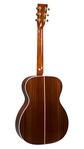 Back of Martin 000-42 Guitar