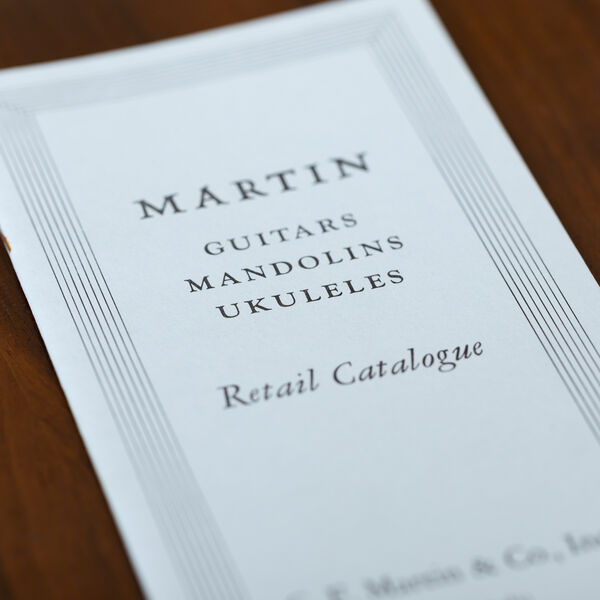 CF Martin 1930 Catalog Reprint image number 1