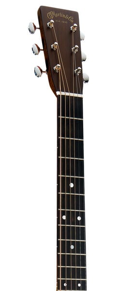 Headstock and Neck of Martin D-28 Guitar image number 3