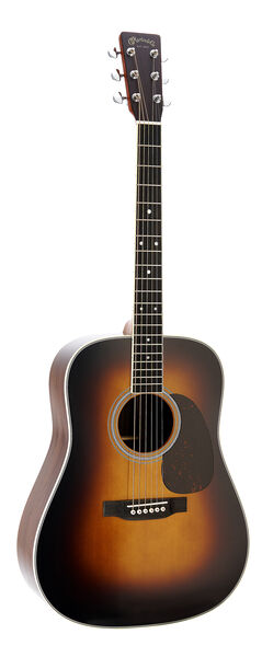 Martin D-35 Gloss 1935 Sunburst Guitar image number 0