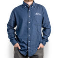 Men's Long Sleeved Denim Shirt image number 1