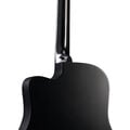Back of Martin DC-10E Modern Black Guitar image number 2