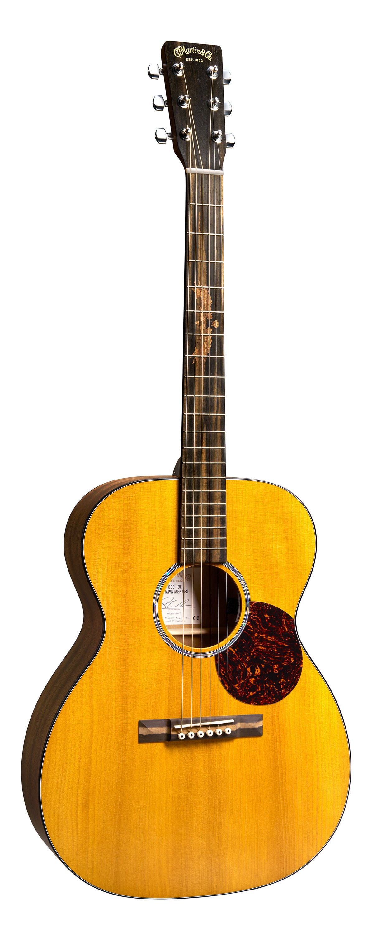 Martin 000-10E Shawn Mendes Acoustic-Electric Guitar | Martin Guitar