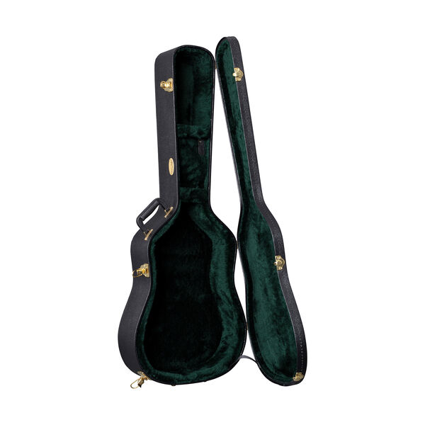 Inside of Martin Dreadnought 14-Fret Hardshell Case image number 1