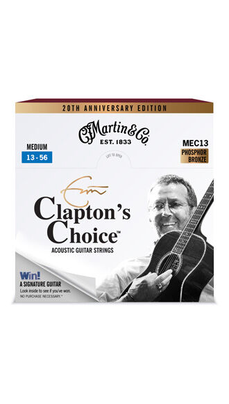 Eric Clapton Signature Guitar Strings
