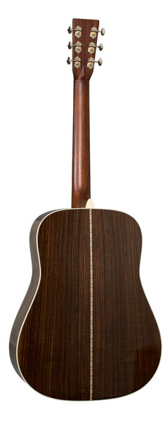 Back of Martin Gloss D-28 Guitar image number 1