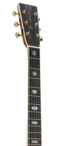 Headstock and Neck of Martin D-41 Guitar image number 3