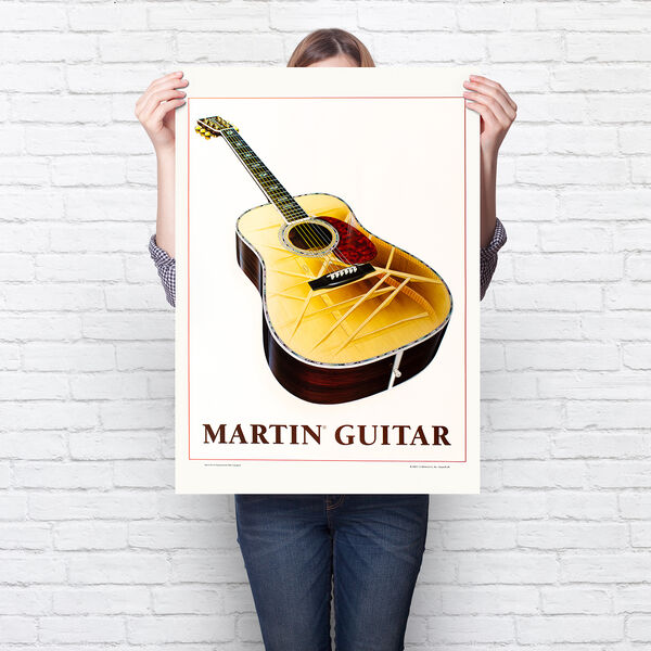 Martin Illustrated Poster image number 1