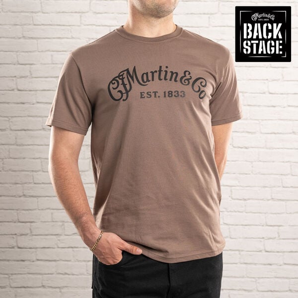 Martin Backstage T-Shirt image number 0