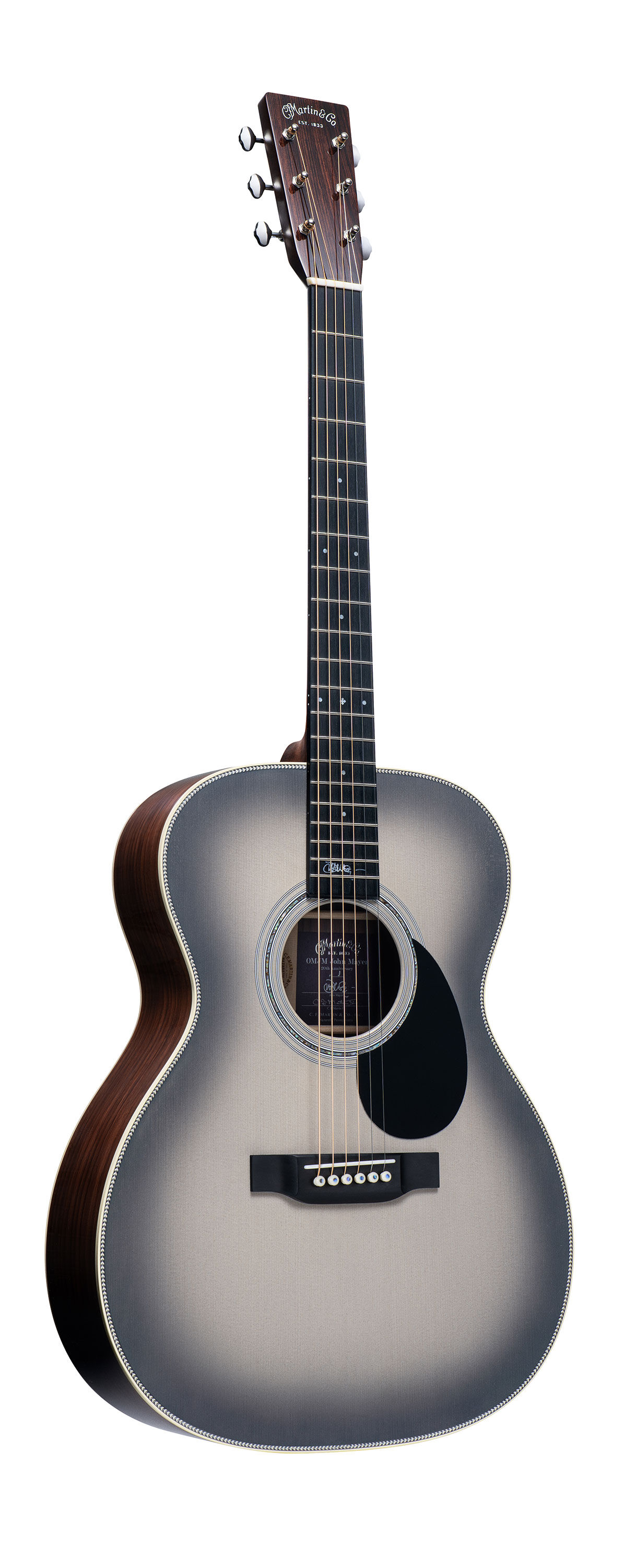 John mayer outlet acoustic pickup