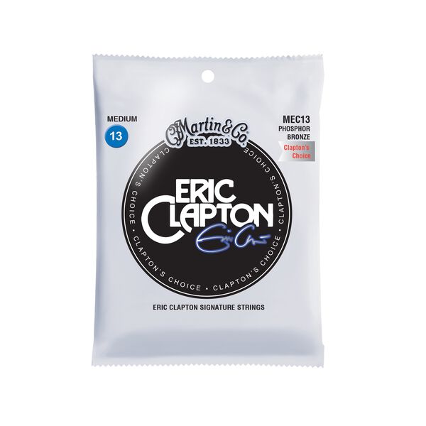 Clapton&rsquo;s Choice Acoustic Guitar Strings image number 0