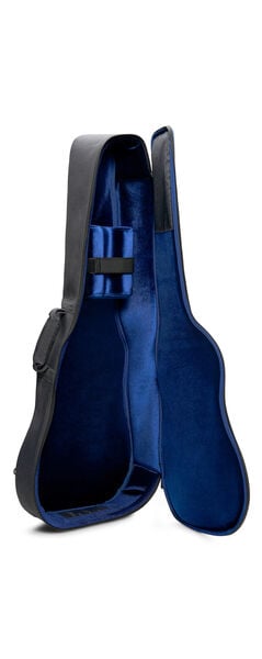 Open guitar case for a Martin guitar image number 6