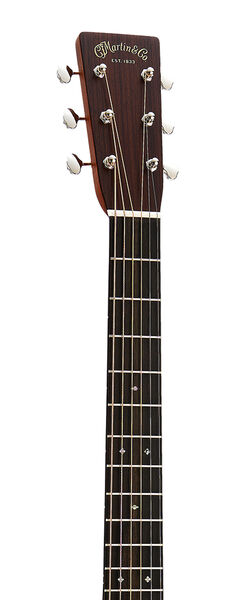 Headstock and Neck of Martin Gloss 1935 Sunburst 000-28 Guitar image number 3