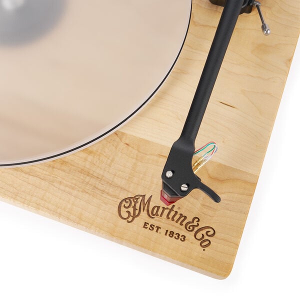 Arm of Martin x U-Turn Orbit Special Maple Turntable image number 5