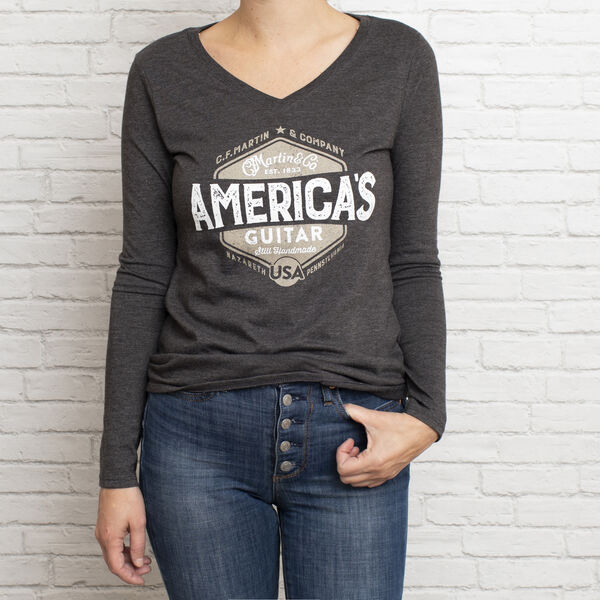 Martin Women's Long Sleeve Tee image number 1