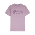 Martin Tone on Tone Lavender T-shirt image number 2