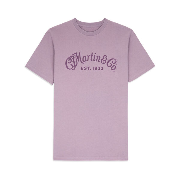 Martin Tone on Tone Lavender T-shirt image number 1