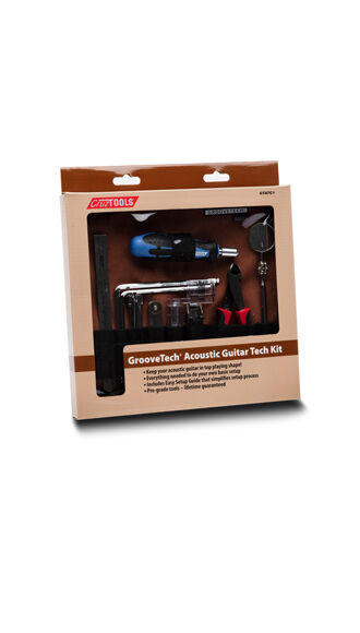 GrooveTech Acoustic Guitar Tech Kit (CruzTools®)