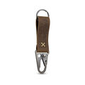 Busker Leather Keychain (Multiple Colors Available) image number 1