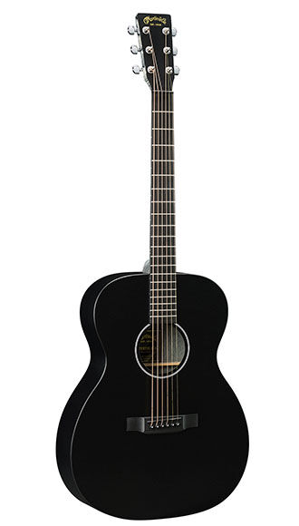 Martin OMXAE Black Discontinued Martin Guitar