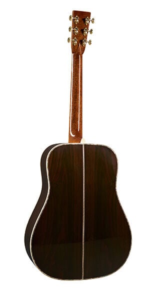 Back of Martin D-45 1938 Project 91-8 Guitar