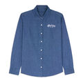 Women's Long Sleeved Denim Shirt image number 2