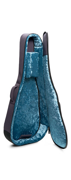 Open guitar case for a Martin guitar image number 6