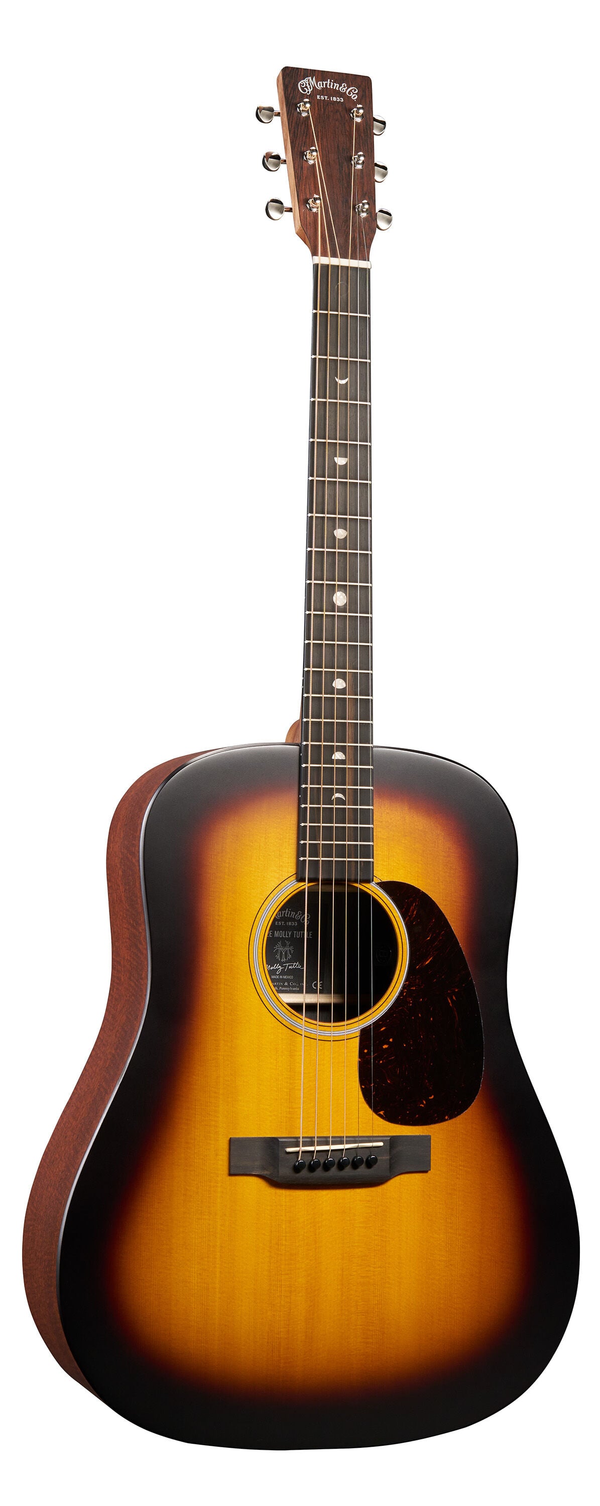 Martin D-X2E Molly Tuttle Acoustic-Electric Guitar | Martin Guitar