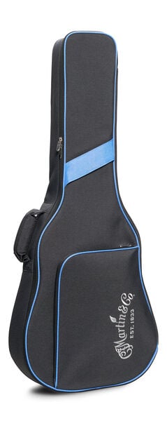 Front of a Martin Softshell Guitar Case image number 4