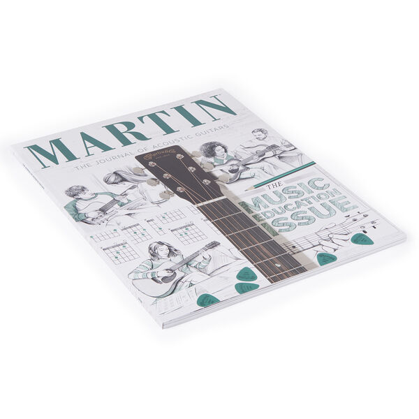 Martin Journal of Acoustic Guitars: Vol. 16; 2026 image number 1