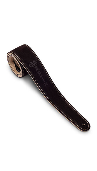 Brown Suede Strap