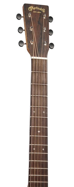 Headstock & Neck of Martin 000-10E Retro Sapele Guitar image number 3