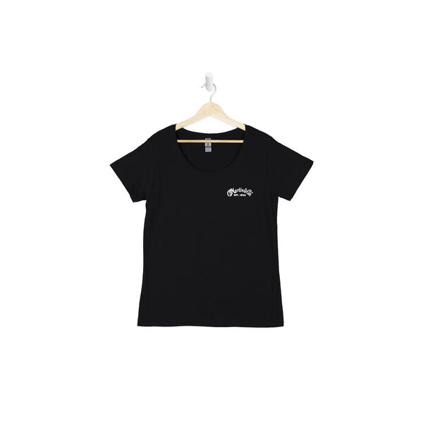 Martin Scoop Neck Women's T-Shirt image number 2