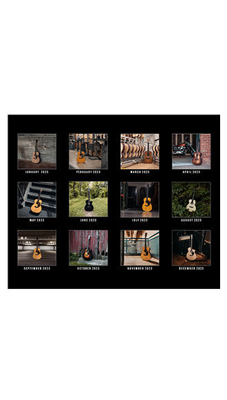 2023 Martin Calendar