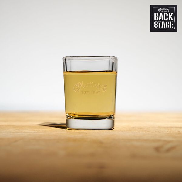 Martin Black Bottom Shot Glass image number 0
