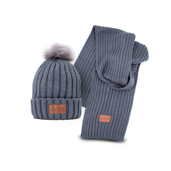 Martin Hat and Scarf Set image number 0