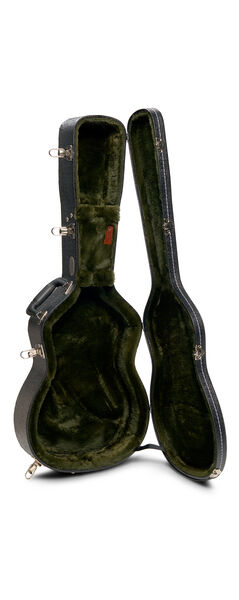 Open guitar case for a Martin guitar image number 5