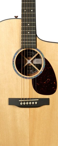 Body of Martin SC-10E Spruce Guitar image number 2