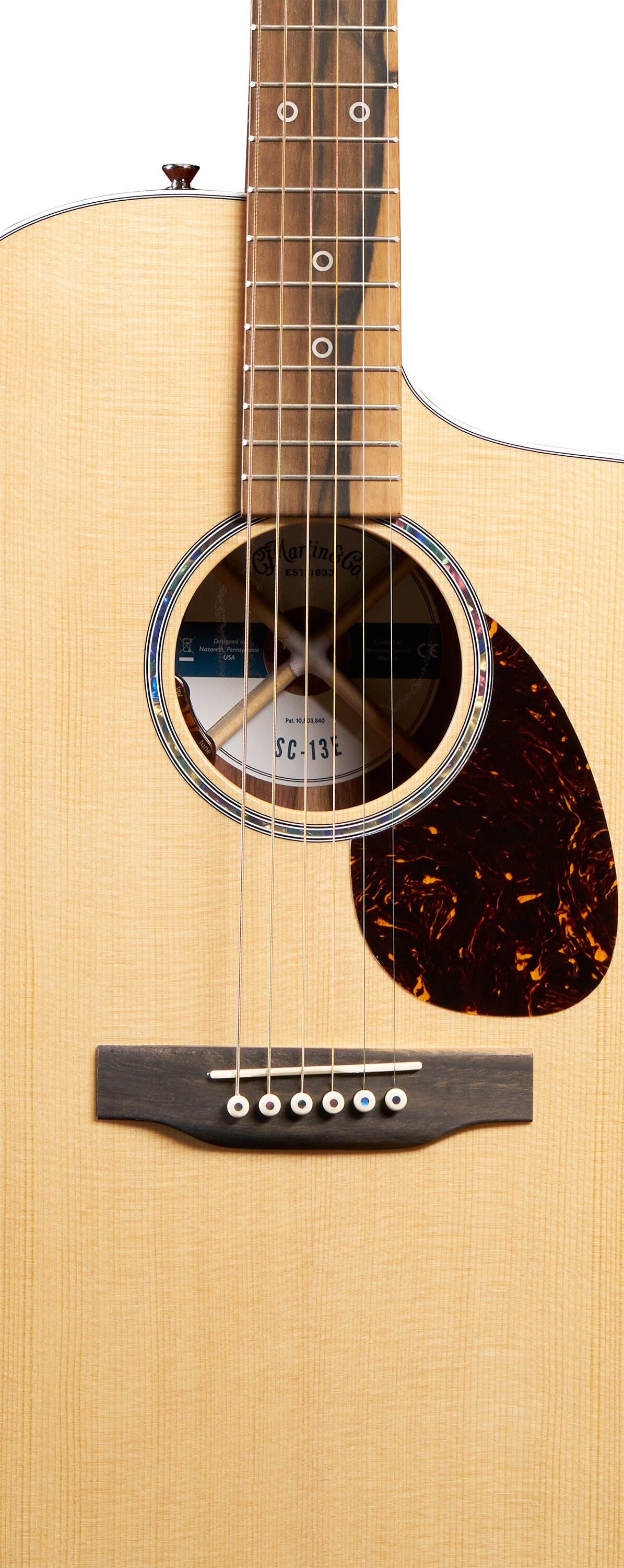 Martin SC-13E Modern Acoustic-Electric Guitar | Martin Guitar