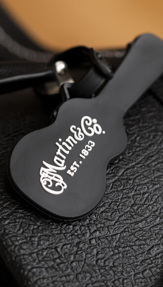 Martin Guitar Luggage Tag