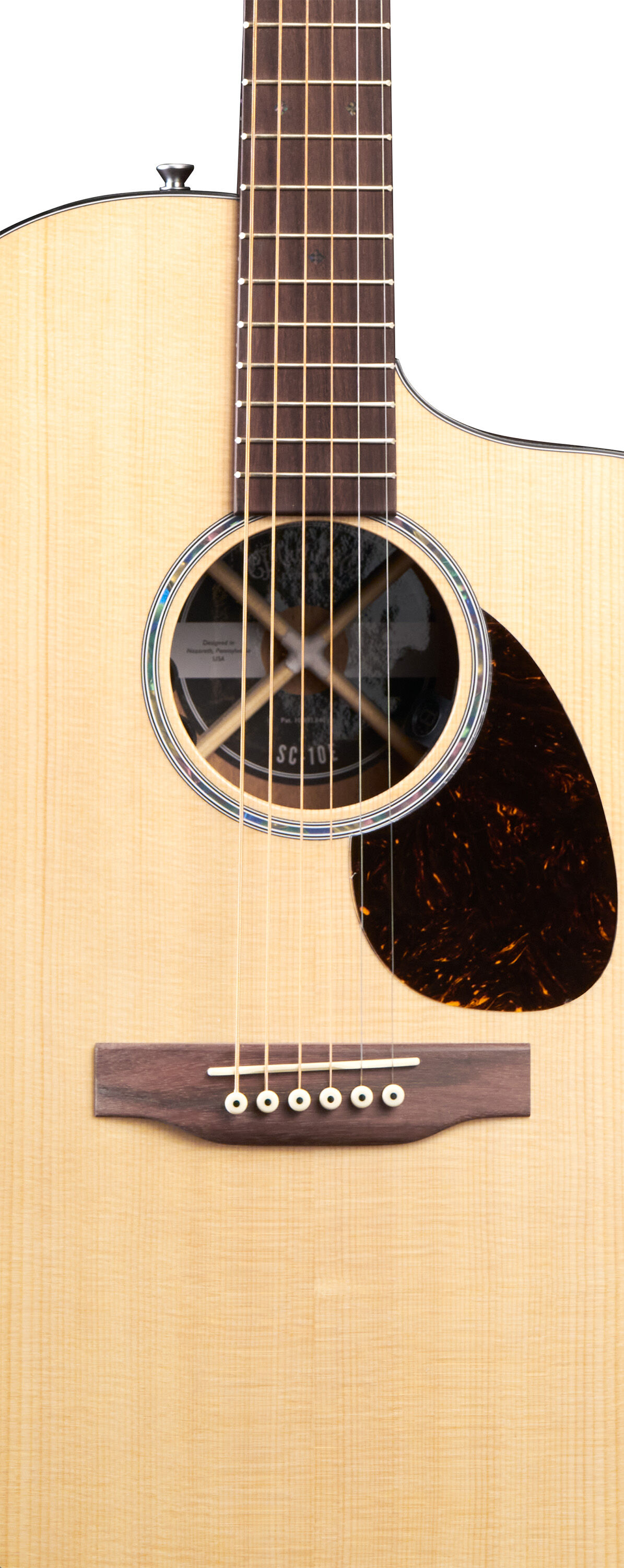 Martin SC-10E Modern Acoustic-Electric Guitar | Martin Guitar