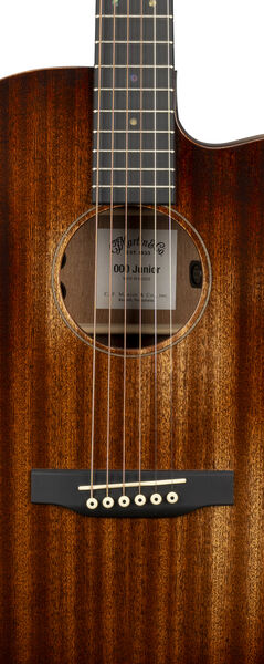 Body of Martin 000C Jr E StreetMaster® Guitar image number 2