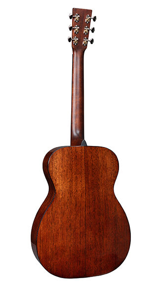 Back of Martin 00-18 Guitar