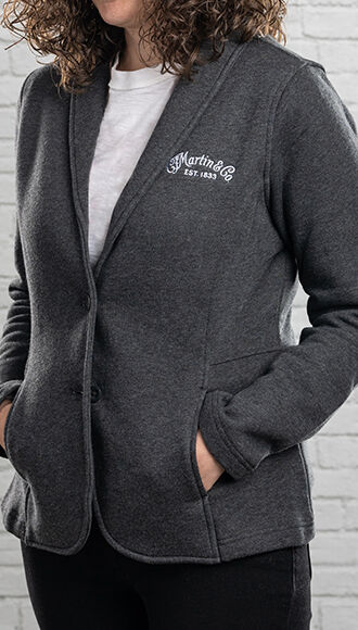 Women's Fleece Blazer