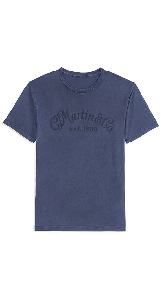 Martin Tone on Tone Logo T-Shirt