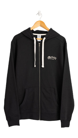 Full-Zip Fleece Hoodie