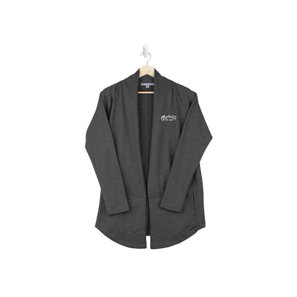 Martin Women's Cardigan (Charcoal) image number 0