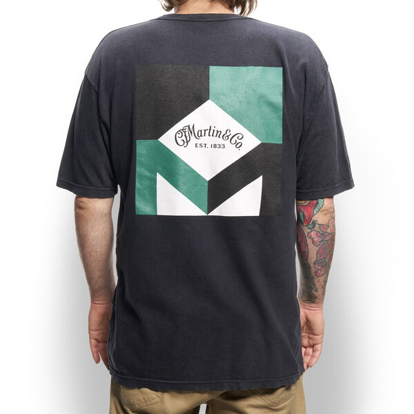 Back of Martin Retro Logo T-Shirt image number 1
