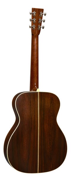 Back of Martin Custom Shop 000-28 1937 Madagascar Rosewood Guitar image number 1
