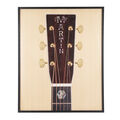 D-45 Headstock Framed Print image number 1